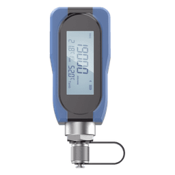 Medidor de Vacío Digital / Rango 0-19000 Micrones / Precisión ±10% / Pantalla LCD Retroiluminada / USB-C / Detección H₂O / 8 Unidades de Medida