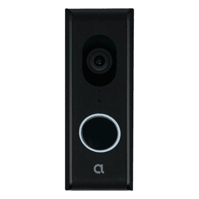 Videoportero IP ALULA / 1080P HD / 2MP / 140° Campo Visión / Visión Nocturna 4.9 m (16 ft) / Audio Bidireccional / IP55 / Wi-Fi 2.4GHz / Micro SD 128GB