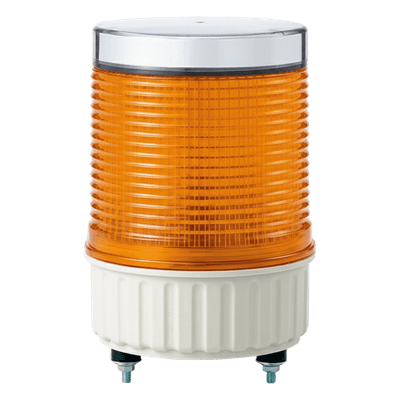 Luz LED Destellante Solar / IP65 / Autonomía 50 h / Recarga 8 h / Temperatura -25°C a +50°C / Ámbar