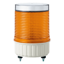 Luz LED Destellante Solar / IP65 / Autonomía 50 h / Recarga 8 h / Temperatura -25°C a +50°C / Ámbar