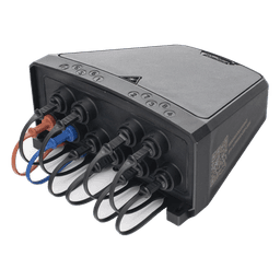 Caja NAP Preconectorizada / IP68 / Splitter Óptico 1:9 30/70 / IK09 / Plug & Play / 8 Puertos Drop