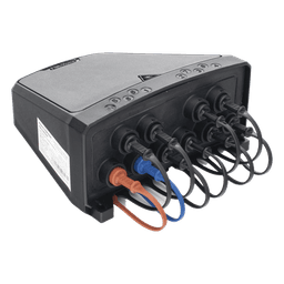 Caja NAP Preconectorizada / IP68 / Splitter Óptico 1:9 30/70 / IK09 / Plug & Play / 8 Puertos Drop