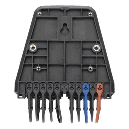Caja NAP Preconectorizada / IP68 / Splitter Óptico 1:9 30/70 / IK09 / Plug & Play / 8 Puertos Drop