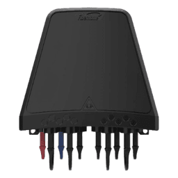 Caja NAP Exterior / IP68 / Preconectorizada / Splitter 1:8 30/70 / IK09 / -30°C a +65°C