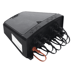 Caja NAP Exterior / IP68 / Preconectorizada / Splitter 1:8 30/70 / IK09 / -30°C a +65°C