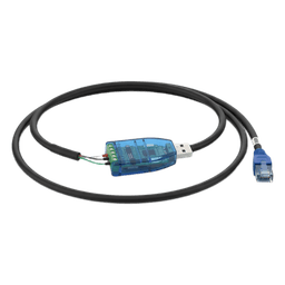 Cable de Comunicación / USB a RS485 / Para Controladores de Batería / Diseño Compacto / Conector Universal