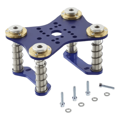 Módulo de bridas flotante / 175x134x90.5 mm / Recorrido 18.5 mm / Resorte 4x / 5.74x4.40x2.97 ft