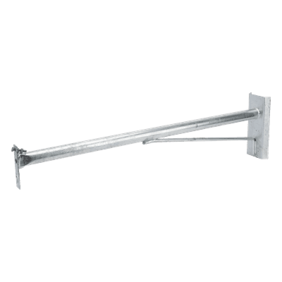 Brazo de Extensión para Fibra Óptica / 100 cm (3.28 ft) / Acero Galvanizado por Inmersión en Caliente / 4.1 kg / ADSS/Mini-ADSS / Compatible con Herrajes Tipo J