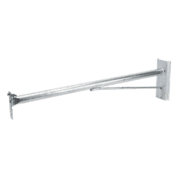 Brazo de Extensión para Fibra Óptica / 100 cm (3.28 ft) / Acero Galvanizado por Inmersión en Caliente / 4.1 kg / ADSS/Mini-ADSS / Compatible con Herrajes Tipo J