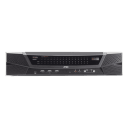 Switch KVM over IP Cat 5 | Hasta 64 Puertos | Resolucion Full HD 1920x1200 | Dual NIC Gigabit | Virtual Media USB 2.0 | FIPS 140-2 Level 1 | Cascada hasta 512 Equipos | Administracion Centralizada CC2000