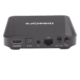 STB 4K Android con Google TV / Alto Rendimiento / Conexión Wi-Fi y por Cable / Control Remoto Bluetooth / Salida HDMI / APP Hik Connect Pre-instalada / Software de Gestion para ISPs/ Para modo desarrollador leer la nota en la descripcion