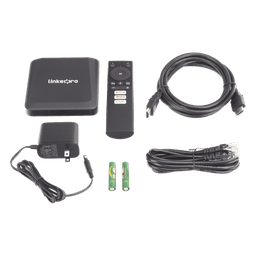 STB 4K Android con Google TV / Alto Rendimiento / Conexión Wi-Fi y por Cable / Control Remoto Bluetooth / Salida HDMI / APP Hik Connect Pre-instalada / Software de Gestion para ISPs/ Para modo desarrollador leer la nota en la descripcion