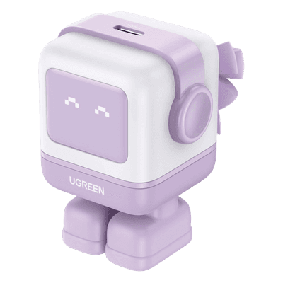 Cargador GaN II / 30W / 1 Puerto USB-C / Pantalla LED / Zapato Magnético / 100-240V