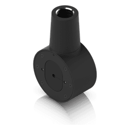 Caja de Conexiones Antimanipulación / Cámaras Dome y Turret / Conduit 3/4" / Montaje Superficie, Poste y Colgante / Aluminio y Policarbonato / Compatible UVC-G5/G6