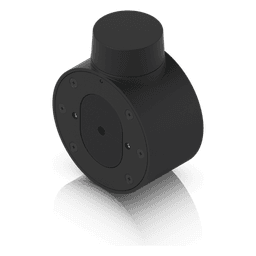 Caja de Conexiones Antimanipulación / Cámaras Dome y Turret / Conduit 3/4" / Montaje Superficie, Poste y Colgante / Aluminio y Policarbonato / Compatible UVC-G5/G6