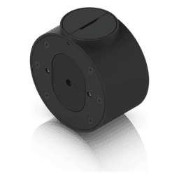 Caja de Conexiones Antimanipulación / Cámaras Dome y Turret / Conduit 3/4" / Montaje Superficie, Poste y Colgante / Aluminio y Policarbonato / Compatible UVC-G5/G6