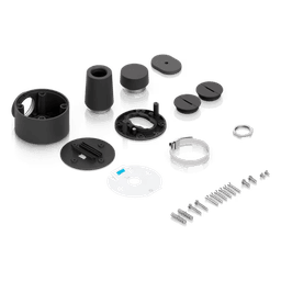 Caja de Conexiones Antimanipulación / Cámaras Dome y Turret / Conduit 3/4" / Montaje Superficie, Poste y Colgante / Aluminio y Policarbonato / Compatible UVC-G5/G6