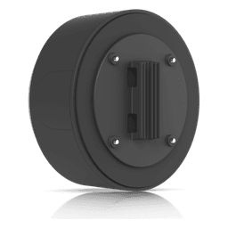 Caja de Conexiones Antimanipulación / Montaje en Poste 1.5-2' (38-50 mm) / Aluminio y Policarbonato / Salidas G3/4' / Compatible Bullet, Dome y Turret