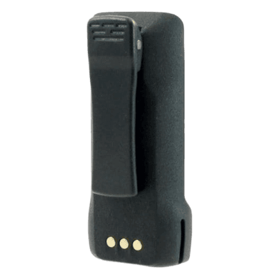 Batería Li-Ion / 7.2V / 2400 mAh / 17.3 Wh / Para Radios Serie R2 / Contactos Chapados en Oro / Carcasa ABS Resistente