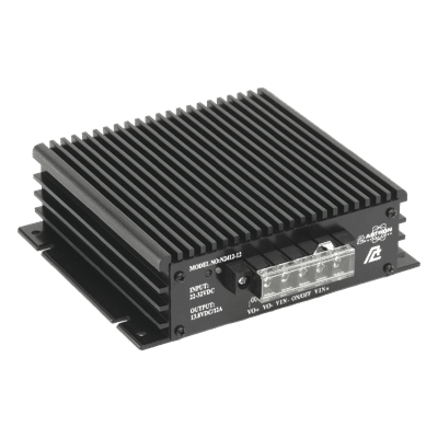 Convertidor DC-DC Astron 22- 32Vdc, 13.8 Vcc, 10 Amp)