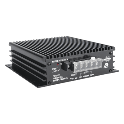Convertidor DC- DC (22-32 V a 13.8 Vcc, 20 Amp.)