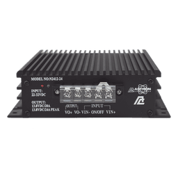 Convertidor DC- DC (22-32 V a 13.8 Vcc, 20 Amp.)