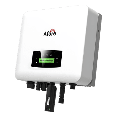 Inversor de Interconexión a Red / 6,000 W de Salida / 220 Vca Monofásico / Eficiencia 98.20% / Doble MPPT 2x18 A / Wi-Fi Integrado / IP65 / Rango -25°C a 60°C