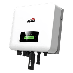 Inversor de Interconexión a Red / 6,000 W de Salida / 220 Vca Monofásico / Eficiencia 98.20% / Doble MPPT 2x18 A / Wi-Fi Integrado / IP65 / Rango -25°C a 60°C