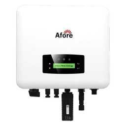 Inversor de Interconexión a Red / 6,000 W de Salida / 220 Vca Monofásico / Eficiencia 98.20% / Doble MPPT 2x18 A / Wi-Fi Integrado / IP65 / Rango -25°C a 60°C