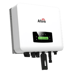 Inversor de Interconexión a Red / 6,000 W de Salida / 220 Vca Monofásico / Eficiencia 98.20% / Doble MPPT 2x18 A / Wi-Fi Integrado / IP65 / Rango -25°C a 60°C