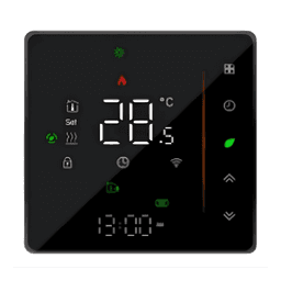 Termostato con tecnología inalámbrica ZigBee 4PIPE V Fancoil / 110 - 120VCA