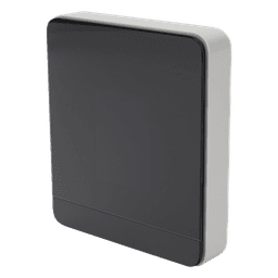 Termostato Comercial / Alimentación 100-277 VAC / BACnet MS/TP y Modbus RTU / Pantalla Táctil 2.4" / Control Fan Coil 2/4 Tubos