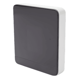 Termostato Comercial / Alimentación 100-277 VAC / BACnet MS/TP y Modbus RTU / Pantalla Táctil 2.4" / Control Fan Coil 2/4 Tubos