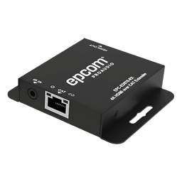Receptor HDMI Extensor / 4K@30Hz a 40 m (131.2 ft) / 1080p a 70 m (229.7 ft) / HDCP 1.4 / Control IR Unidireccional / PoC / Puerto Loop HDMI