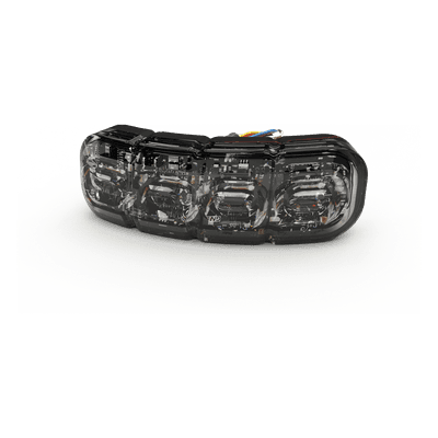 Luz Perimetral Flexible 8 LED color Rojo/Azul