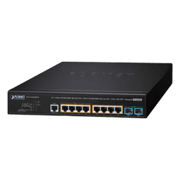 Switch Administrable L2+ AV / 4 Puertos PoE++ 95W + 4 Puertos PoE+ 32W + 2 SFP+ 10G / Presupuesto PoE 240W / Fanless / Dante y NDI