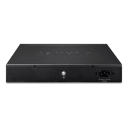 Switch Administrable L2+ AV / 4 Puertos PoE++ 95W + 4 Puertos PoE+ 32W + 2 SFP+ 10G / Presupuesto PoE 240W / Fanless / Dante y NDI