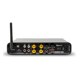 Amplificador de 2 canales | 100 W | HDMI eARC | Bluetooth