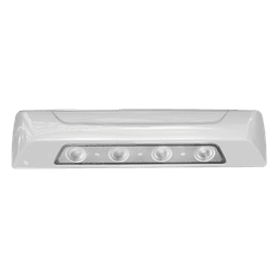 Luz de Escena LED / 4 LED / 1400+ Lúmenes / 12~24VDC / IPX7 / ECE R10 / CISPR 25