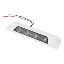 Luz de Escena LED / 4 LED / 1400+ Lúmenes / 12~24VDC / IPX7 / ECE R10 / CISPR 25