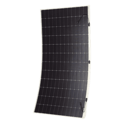 Módulo Solar Flexible / 520 W / 22.8% Eficiencia / IP68 / Radio Curvatura 0.5 m (1.64 ft) / Resistencia 5400 Pa
