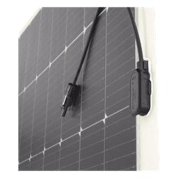 Módulo Solar Flexible / 520 W / 22.8% Eficiencia / IP68 / Radio Curvatura 0.5 m (1.64 ft) / Resistencia 5400 Pa