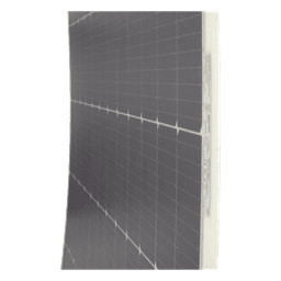 Módulo Solar Flexible / 520 W / 22.8% Eficiencia / IP68 / Radio Curvatura 0.5 m (1.64 ft) / Resistencia 5400 Pa