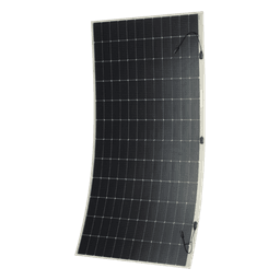 Módulo Solar Flexible / 520 W / 22.8% Eficiencia / IP68 / Radio Curvatura 0.5 m (1.64 ft) / Resistencia 5400 Pa