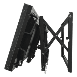 Soporte de Pared para Video Wall / Pantallas 40"-65" / VESA 200x200 a 700x400 mm / Carga 56.8 kg (125 lb) / Acceso Full-Service / Ajustes Micro 8 Puntos
