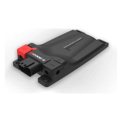 Nodo de Interfaz para Sistema de Control de Luces de Emergencia / Compatible con Matrix / Integración Vehicular