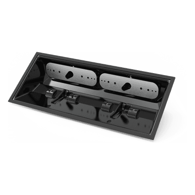 Bracket para Luces Auxiliares Internas Doble / Montaje Interior / Compatible LED / Emergencia y Seguridad