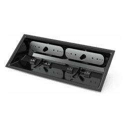 Bracket para Luces Auxiliares Internas Doble / Montaje Interior / Compatible LED / Emergencia y Seguridad