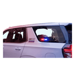 Bracket para Luces Auxiliares Internas Doble / Montaje Interior / Compatible LED / Emergencia y Seguridad