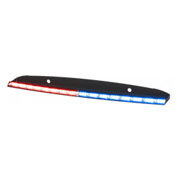 Visera Interior Trasera Tricolor Rojo/Azul/Ambar , 144 Led, Con Bracket Ford Police Interceptor 2020 +, Necesario CZMATSIBSYS 